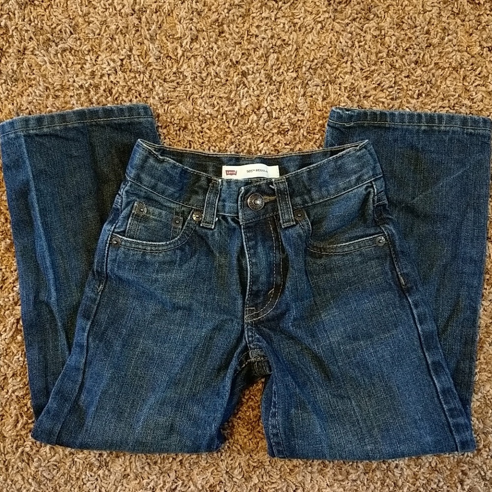 Levi's 505 SLIM jeans - size 6 slim